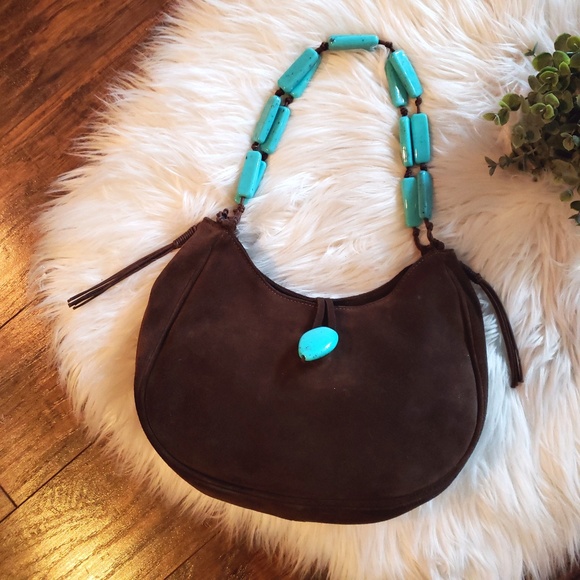 Georges Rech Handbags - •Georges Rech• Vintage Suede Bag